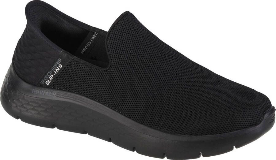 Skechers Go Walk Flex Slip-ins 216491-BBK Mannen Zwart Sneakers - Foto 2