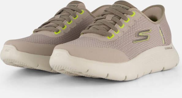 Skechers Slip-ins Go Walk Flex Netro Heren Instappers Taupe - Foto 2