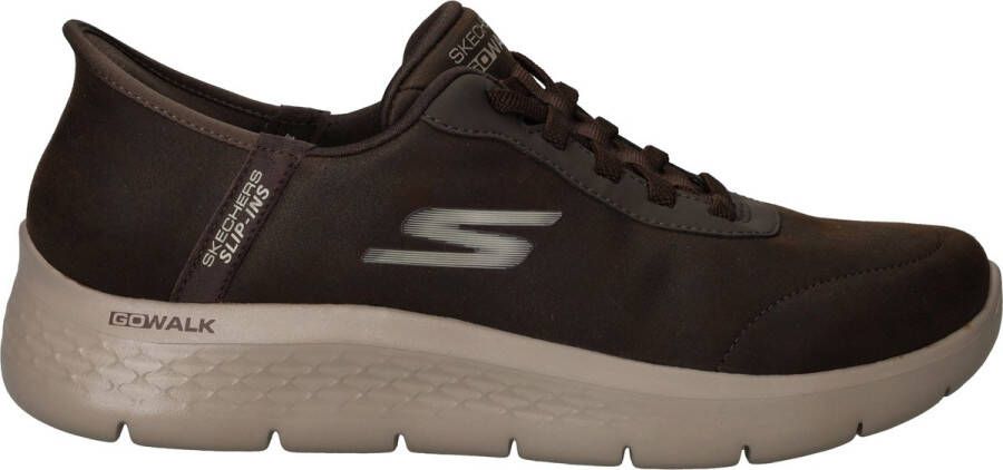 Skechers Flex Sneakers voor actieve levensstijl Brown Heren