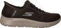 Skechers Flex Sneakers voor actieve levensstijl Brown Heren - Thumbnail 1