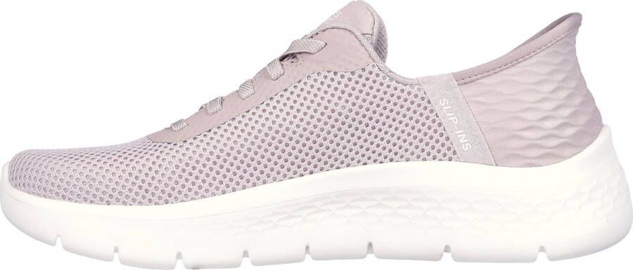 Skechers Slip-ins Go Walk Flex Grand Entry Dames Instappers Paars