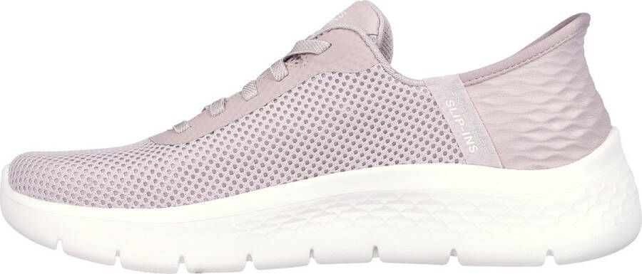 Skechers Slip-Ins: Go Walk Flex Sneakers Laag roze