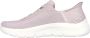 Skechers Slip-ins Go Walk Flex Grand Entry Dames Instappers Paars - Thumbnail 4