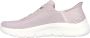 Skechers Slip-Ins: Go Walk Flex Sneakers Laag roze - Thumbnail 3