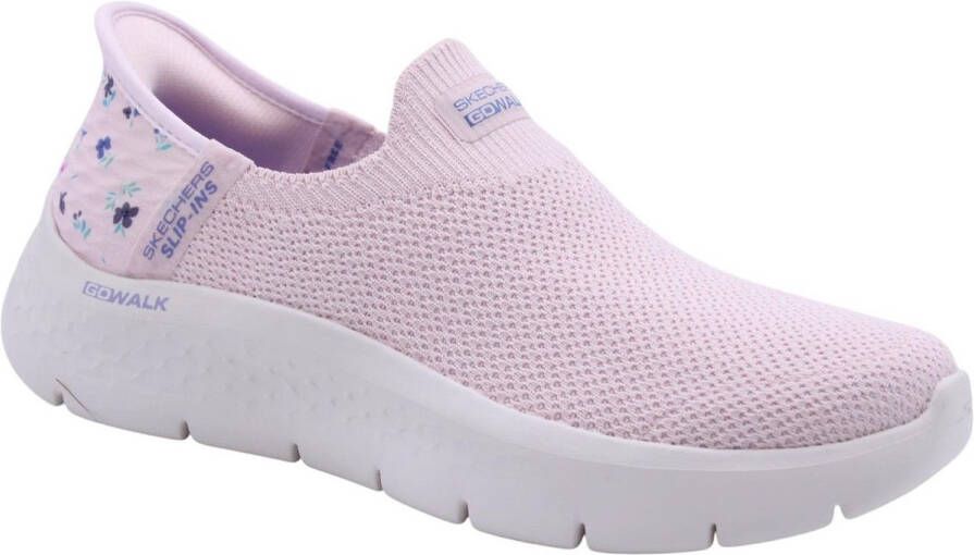 Skechers Slip-ins Go Walk Flex Sunset Rose Dames Instappers Roze