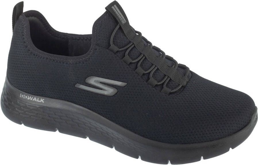 Skechers GO Walk Flex Ultra Mannen Zwart Sneakers
