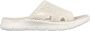 Skechers Slippers GO WALK FLEX SANDAL-ELATION sleehak zomerschoen slippers met goga mat voetbed - Thumbnail 1