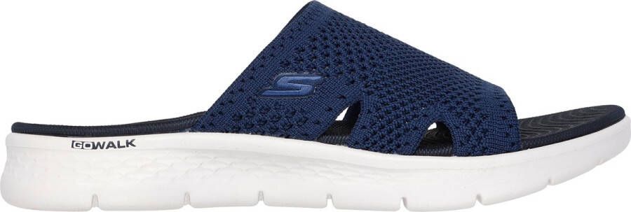 Skechers Go Walk Flex Zandal Elation Dames Sandalen Navy