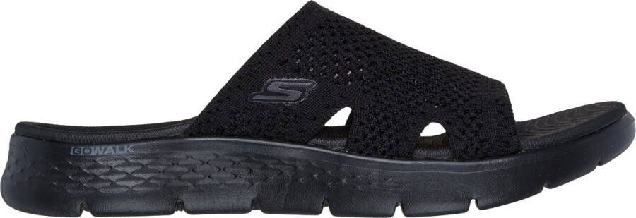 Skechers Slippers GO WALK FLEX SANDAL-ELATION sleehak zomerschoen slippers met goga mat voetbed - Foto 1
