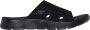 Skechers Slippers GO WALK FLEX SANDAL-ELATION sleehak zomerschoen slippers met goga mat voetbed - Thumbnail 1