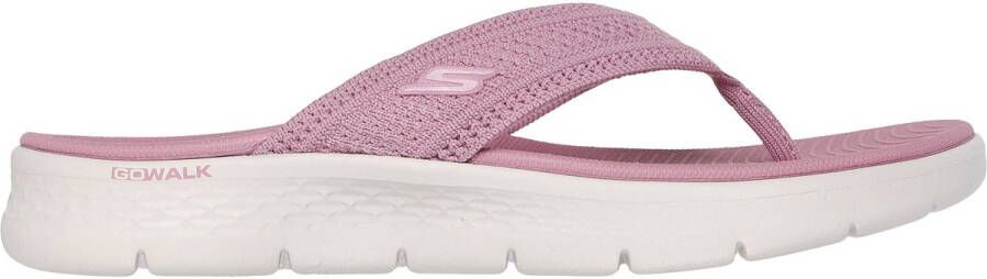 Skechers Go Walk Flex Zandal Holly Dames Sandalen Paars