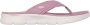 Skechers Go Walk Flex Zandal Holly Dames Sandalen Paars - Thumbnail 1