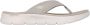 Skechers Go Walk Flex Zandal Holly Dames Sandalen Taupe - Thumbnail 1