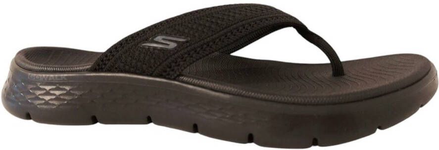 Skechers Go Walk Flex Zandal Holly Dames Sandalen Zwart