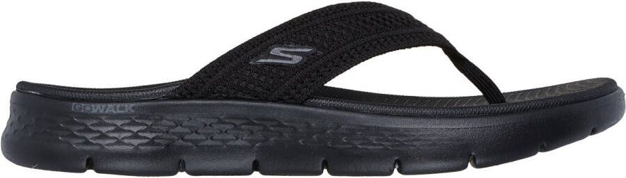 Skechers Go Walk Flex Zandal Holly Dames Sandalen Zwart