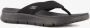 Skechers Go Walk Flex Zandal Holly Dames Sandalen Zwart - Thumbnail 1