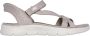 Skechers Sandalen GO WALK FLEX SANDAL-ILLUMINATE sandalette trekking sandaal met gogo mat voetbed - Thumbnail 4