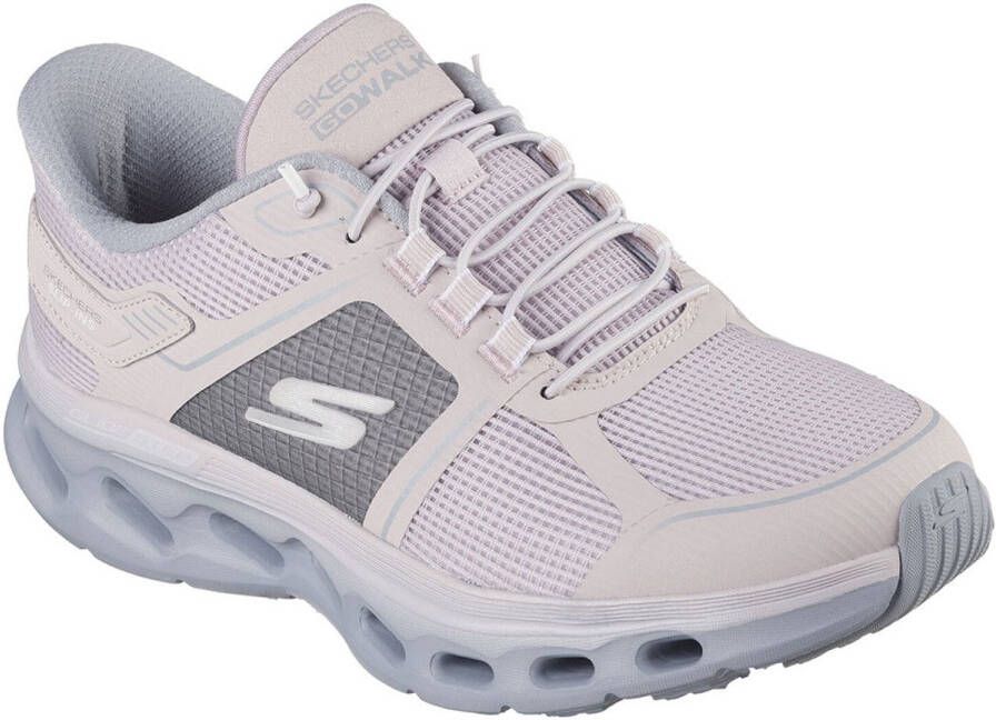 Skechers Go Walk Glide Step 2.0 Schoenen Grijs Vrouw