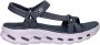 Skechers Go Walk Glide-Step dames sandaal Blauw - Thumbnail 1
