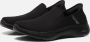 Skechers Hands Free Slip-In Glide Step 2 heren sneaker Zwart - Thumbnail 1