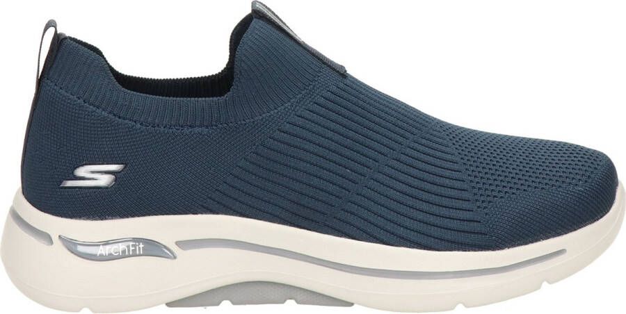 Skechers GO Walk Arch FIT Sneakers Blauw Heren