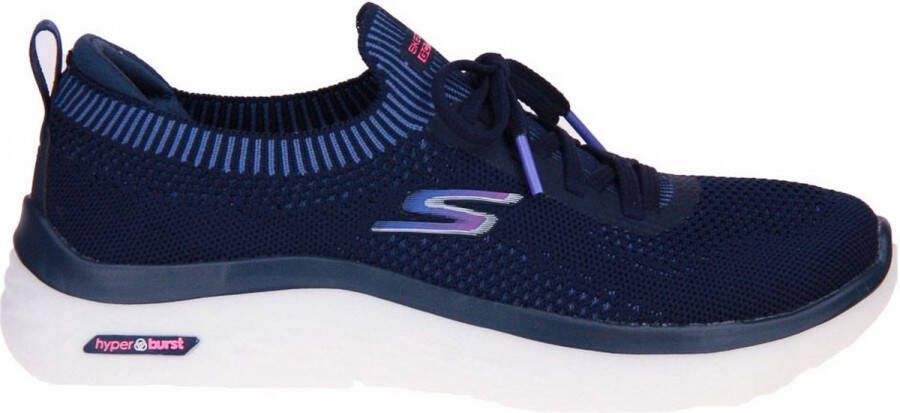 Skechers Dreamy Lites Colorful Prism Meisjes Sneakers Donkerblauw Multicolour