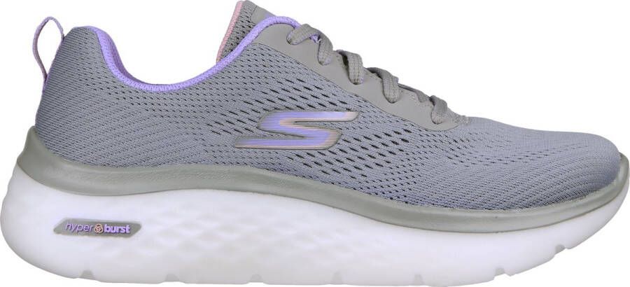 Skechers GOwalk Hyper Burst sneakers grijs Textiel