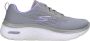 Skechers Fitness Schoenen Hyper Burst GoWalk Sneakers 124578-GYPR - Thumbnail 1