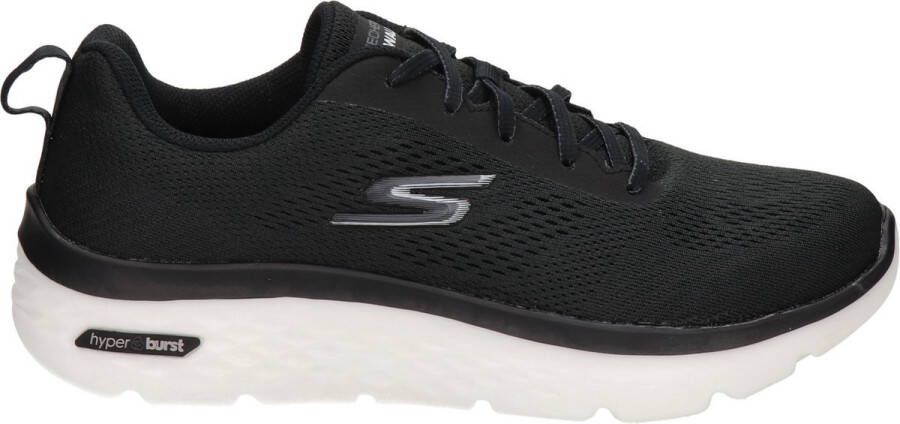 Skechers GO WALK HYPER BURST Dames Sneakers Zwart