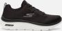 Skechers Heren Hyper Burst Mesh Veterschoenen Black Heren - Thumbnail 1