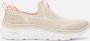 Skechers Go Walk Hyper Burst Solar Winds Sportief beige - Thumbnail 1