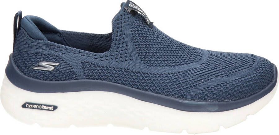 Skechers Go Walk Hyper Burst Solar Winds Sportief blauw