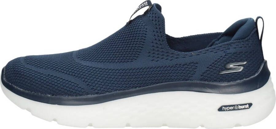 Skechers Go Walk Hyper Burst Solar Winds Sportief blauw