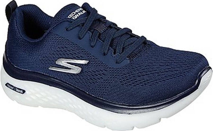 Skechers GO WALK HYPER BURST SPACE INS Womens Navy White - Foto 1