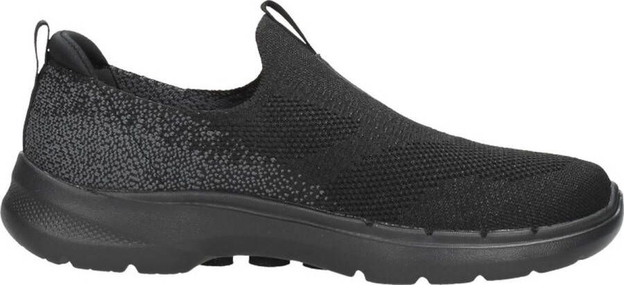 Skechers Go Walk Instapper Glimmering Sportief zwart