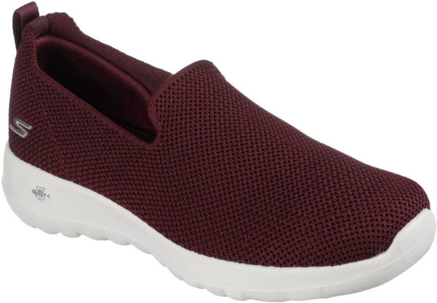 Skechers GO WALK JOY DAMES SNEAKERS BORDEAUX