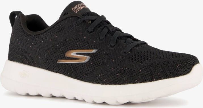 Skechers Go Walk Joy dames sneakers zwart