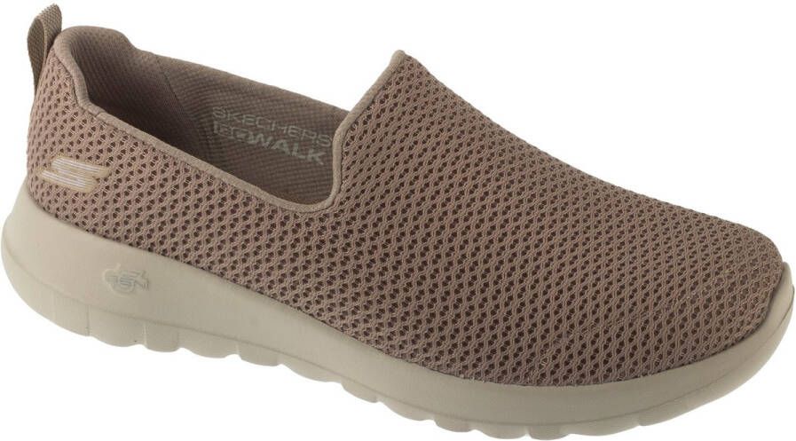 Skechers Go Walk Joy Vrouwen Beige Sneakers