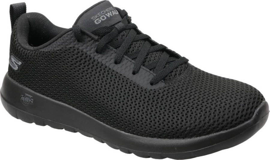 Skechers Go Walk Max 54601-BBK Mannen Zwart sneakers