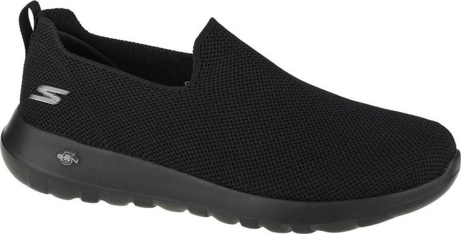 Skechers Go Walk Max- Modulating 216170-BBK Mannen Zwart Sneakers Sportschoenen