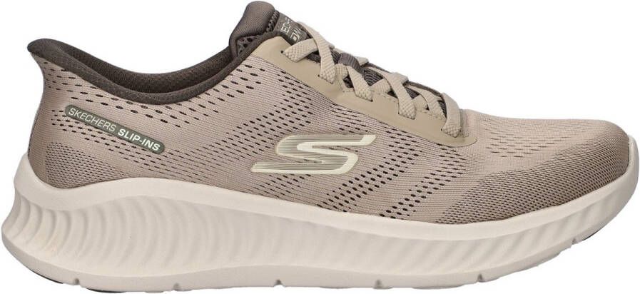 Skechers Go Walk Now Hands Free Slip-Ins heren sneaker Taupe