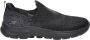 Skechers Go Walk sneakers zwart - Thumbnail 1