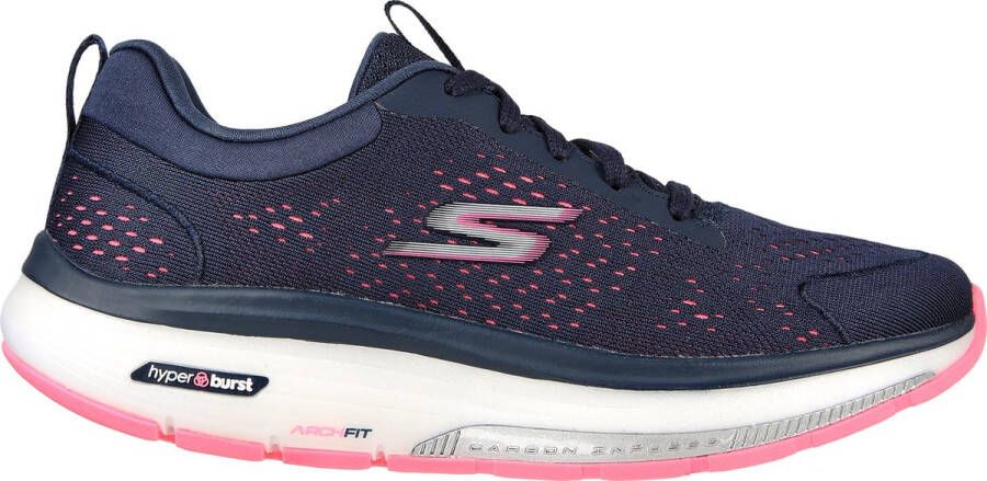 Skechers Lage Sneakers GO WALK Workout Walker Outpace 124933-NVHP