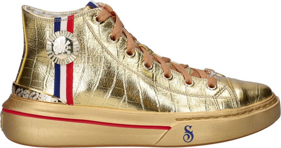 Skechers Gold Medal Snoop heren sneaker Goud
