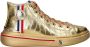 Skechers Gold Medal Snoop heren sneaker Goud - Thumbnail 1