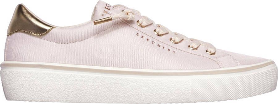 Skechers Goldie 2.0 Genuine Slip Dames Sneakers Light Pink