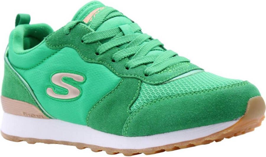 Skechers Goldn Gurl Sneaker Vrouwen Groen