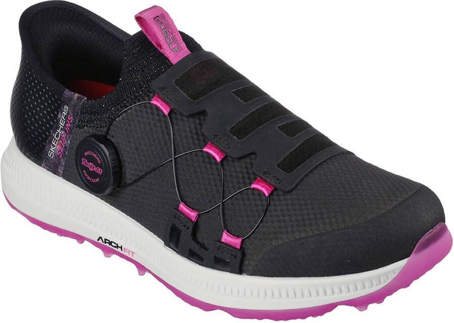 Skechers Golf Go Golf Elite 5 Slip ´In Dames Golfschoenen Black Pink Dames