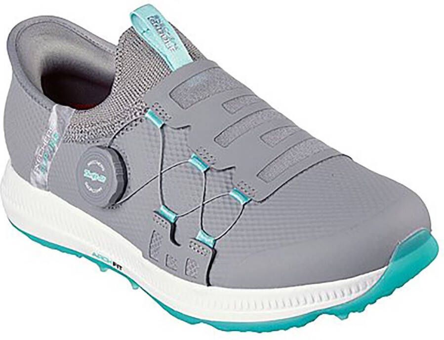 Skechers Golf Go Golf Elite 5 Slip ´In Dames Golfschoenen Grey Aqua Dames