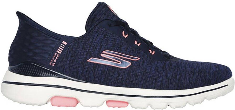 Skechers Golf Go Golf Walk 5 Slip ´in Golfschoenen Voor Dames Blauw